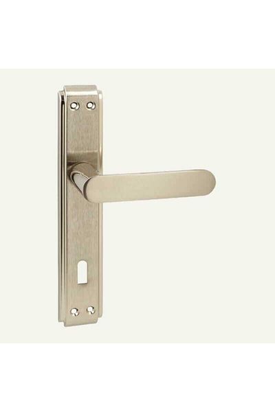 ARON Sofuoğlu Stainless Lux Barbaros Anka Mirrored Nickel Satin (ODA) Door Handle Aluminum / Steel
