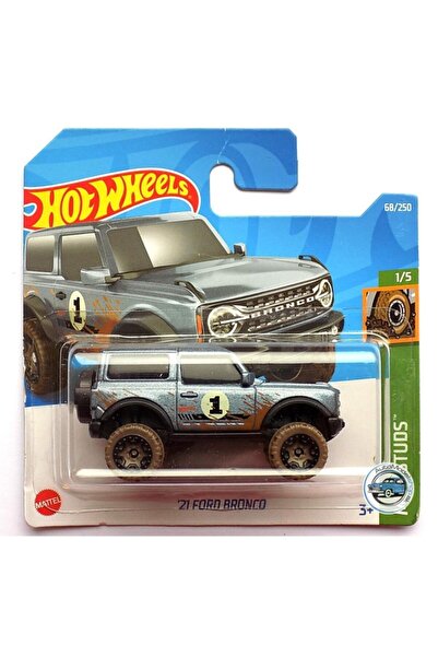 HOT WHEELS 21 سيارة برونكو Hct70