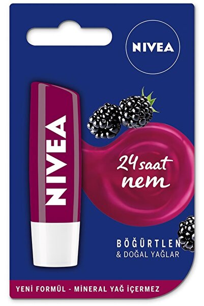 NIVEA Marka: Böğürtlen Dudak Bakım Kremi 4,8 gr