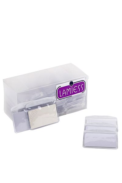 Lamiess Lms 206 Horizontal PVC Standard Card Bag Transparent