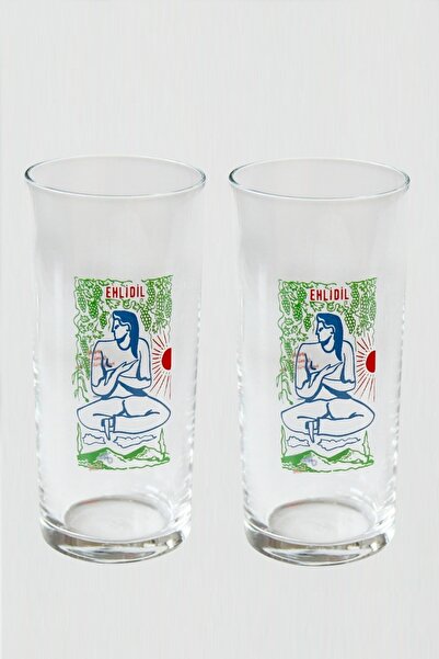Anason İşleri Ehlidil Rakı Kadehi 2'li Set