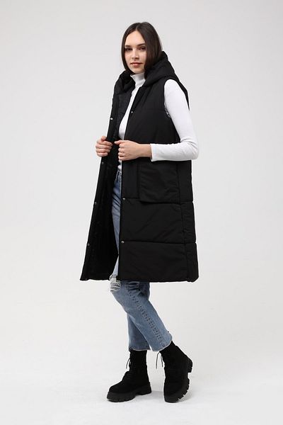 DYNAMO Weste - Schwarz - Puffer