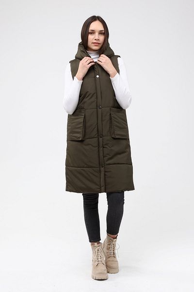 DYNAMO Weste - Khaki - Puffer
