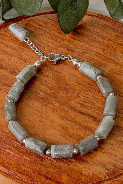 Dünya Doğal Taş سوار من حجر اللابرادوريت الطبيعي