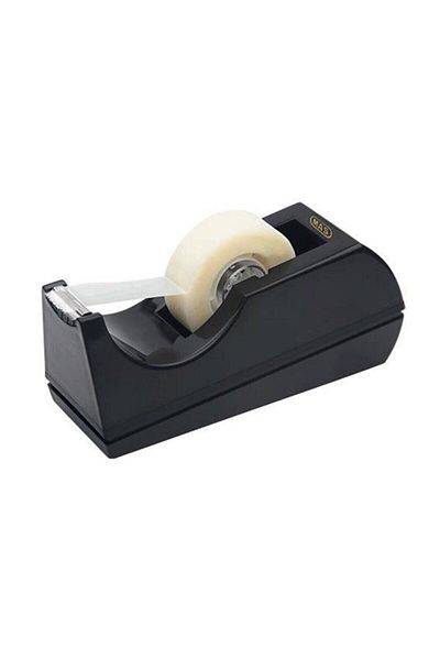 Mas Force Medium 12X33 Black Cellophane Tape Machine - Tape Cutter