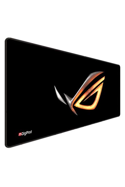 Digipod لوحة ماوس ألعاب مقاس 90x40 Xxl لوحة ماوس ألعاب كبيرة بقاعدة مضادة للانزلاق بسُمك 4 مم