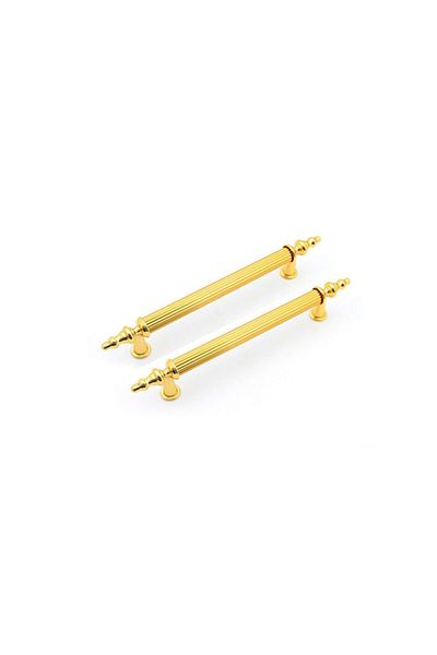 Getshop Epoxy Tray Handle Metal Gold - G542