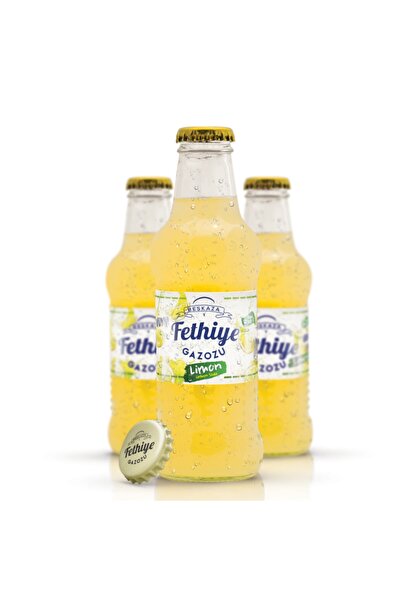 Fethiye Gazozu Beşkaza Limon (250 ML X 20)