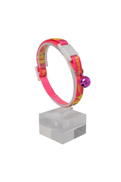 TWEETY Boyun Tasması 1 Cm Pembe