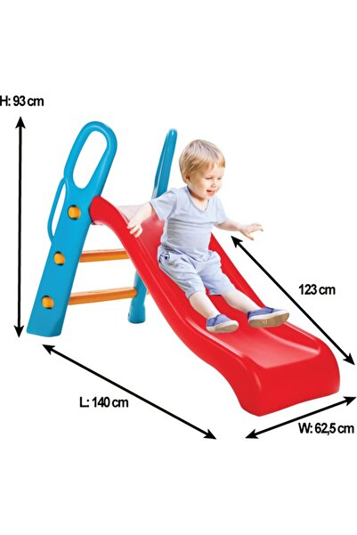 PİLSAN Çocuk Kaydırak- Bingo Kaydırak