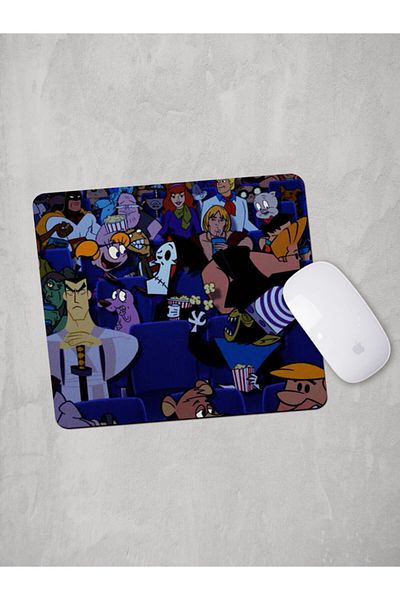 Panorama Ajans Cartoon Network Characters Mouse Pad