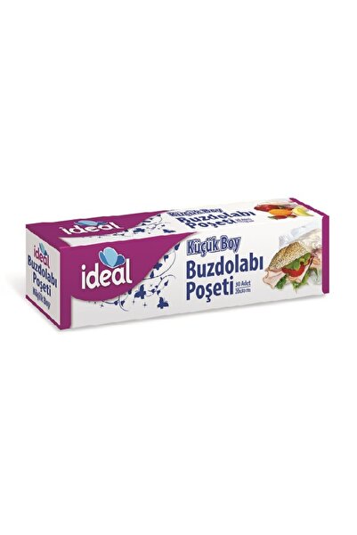İdeal KOROPLAST BUZDOLABI POŞETİ KÜÇÜK BOY 20x30 30 LU ST01700086