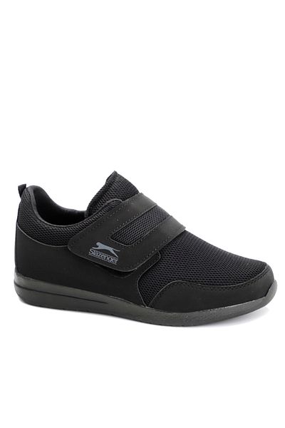 Slazenger Sneaker - Schwarz - Flacher Absatz