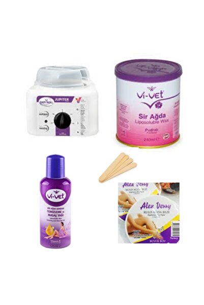 Genel Markalar Pudralı Konserve Sir Ağda Seti 240ml - Profesyonel Depirol Ağd...