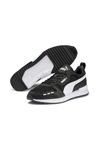 Puma 373117 01 R78 Black-whıte Spor Ayakkabı/sıyah/44 Numara