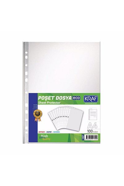 KRAF 100-Piece Bag File Set