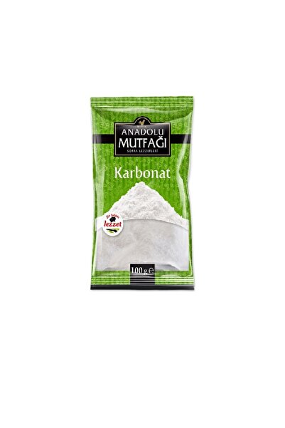 ANADOLU MUTFAGI Anadolu Mutfağı Karbonat 3 Paketx100 Gr