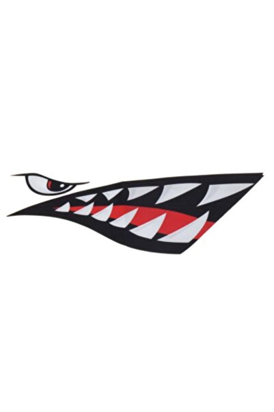Sticker Market ملصق تلقائي على شكل سمكة قرش