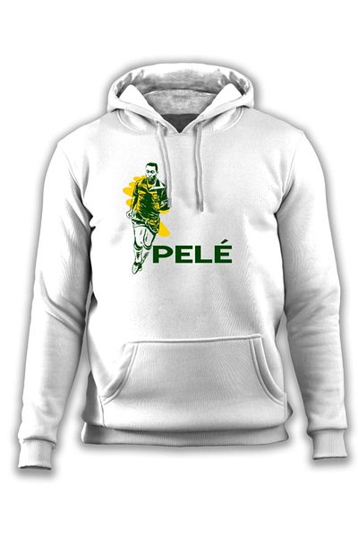 OFFSIDE CLOTHES Φούτερ με κουκούλα Pelé - Special Drawing Design Series Legends