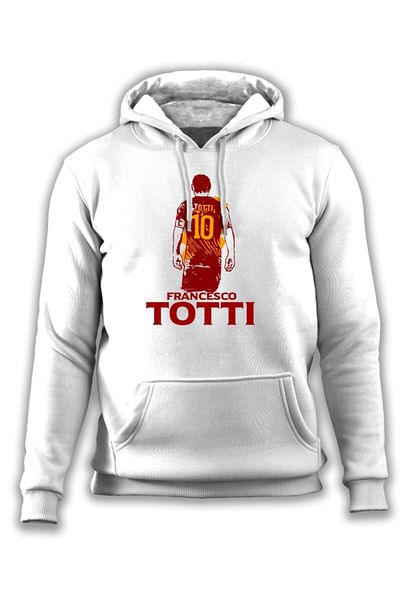 OFFSIDE CLOTHES Φούτερ με κουκούλα της σειράς Legends με σχέδιο Francesco Totti 10