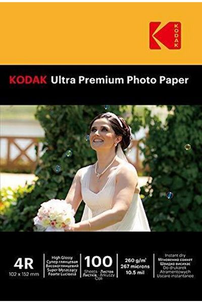 Kodak Brand: Rgp4rrc-260-10x15 Inkjet Photo Paper Category: Photo Paper