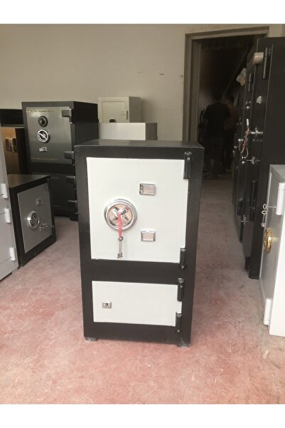 TANILMIŞ Para Kasaları Çelik Para Kasası 85 Cm Siyah Grii