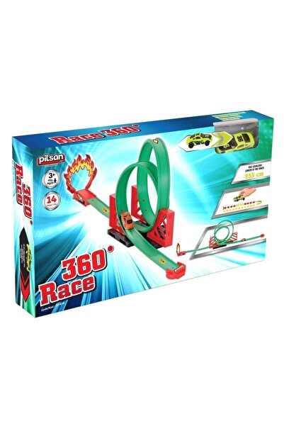 PİLSAN Pilsan Race Yarış 360° Seti 07678