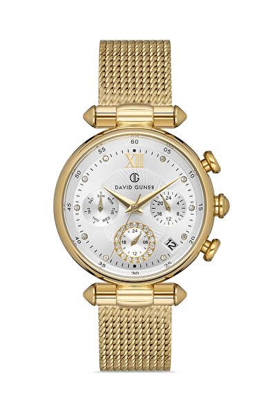 DAVID GUNER Dg-8159lc-b1 ساعة يد نسائية ديفيد جونر