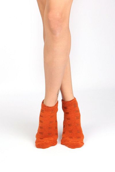 Esinti Зимни вълнени чорапи Boots - оранжеви