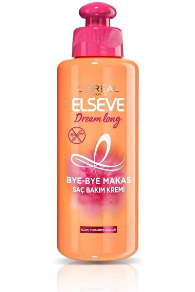ELSEVE L'oréal Paris Dream Long Bye-bye Makas Saç Bakım Kremi, 200 Ml