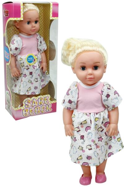 LABİRENTMARKET Türkçe Konuşan Masal Anlatan Sare Bebek 40 Cm