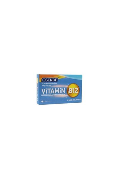 Osende Vitamin B12 - 30 Tablets, Disperse Mouth