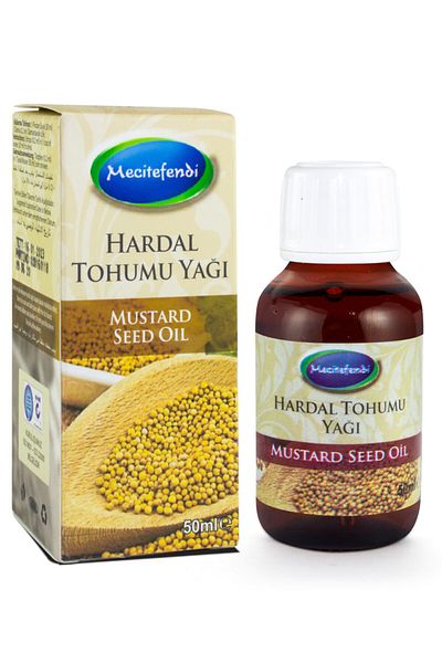 Mecitefendi 50ml Mustard Seed Oil