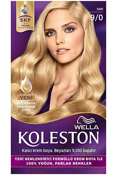 Wella Saç Boyası Sarı 9/0 50ml