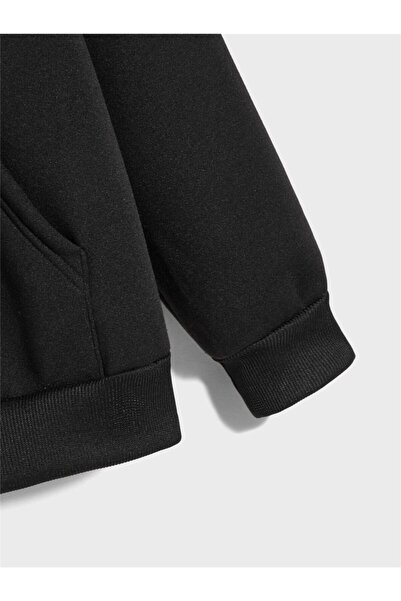 Deocept Unisex Fermuarlı Kapüşonlu Cepli Sweatshirt