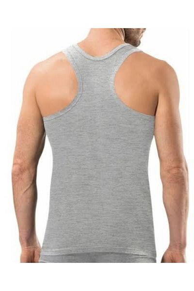 Asella Ανδρικό εσώρουχο Tutku Ribbed Grey Rambo