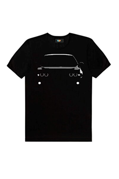 GALASHOP Bmw Angel Lights Siyah Erkek Tişört T-shirtü