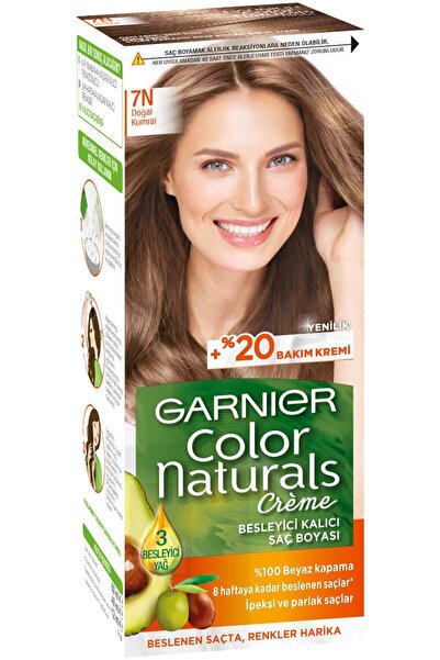 Garnier Marka: Saç Boyası Color Natural Nude Dark 7n