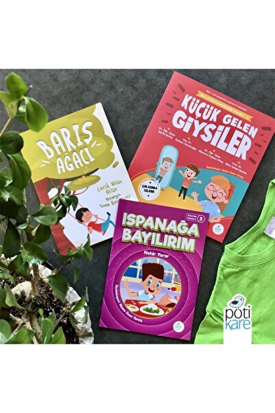 Pötikare Yayıncılık 1. Sınıf Okuma Seti 2