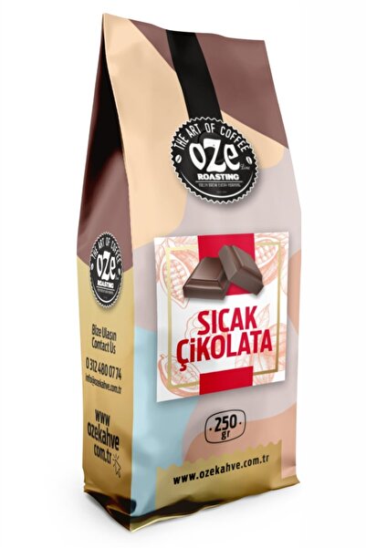 Oze Sıcak Çikolata Tozu 250g