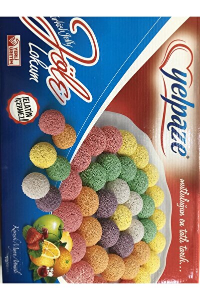 YELPAZE Yuvarlak Meyveli Jöle 3 Kg