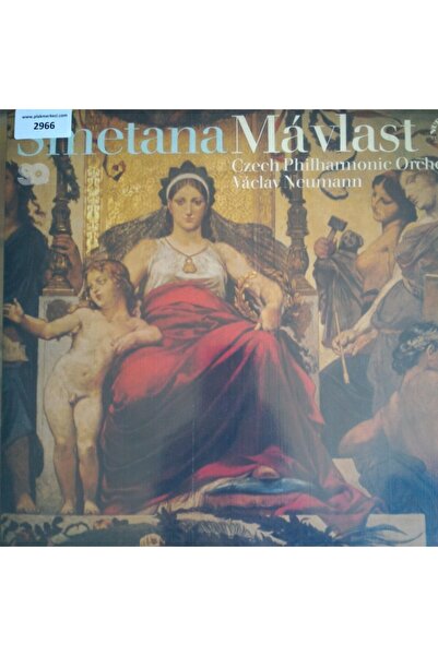 Plak Merkezi Bedrıch Smetana - Ma Vlast 2.albüm - Klasik Müzik Dönem Baskı