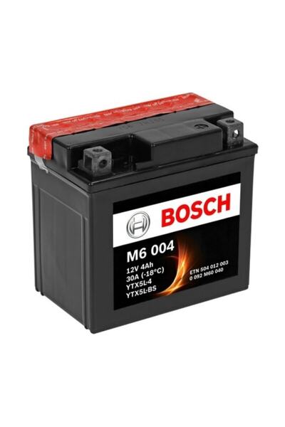 Bosch Yamaha Ybr 125 Ytx5l – Bs M6004 Motosiklet Akü