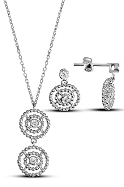 Argentum Concept 925 Ayar Gümüş Tasarım Set - S016402