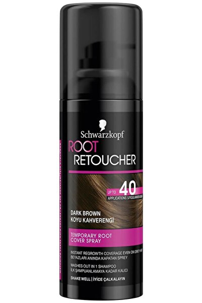 Schwarzkopf Kapatıcı Root Retoucher Koyu Kahverengi 100 Ml Kategori: Saç Boyası
