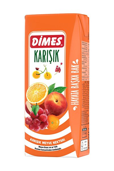 Dimes Karışık Meyveler 200 ml