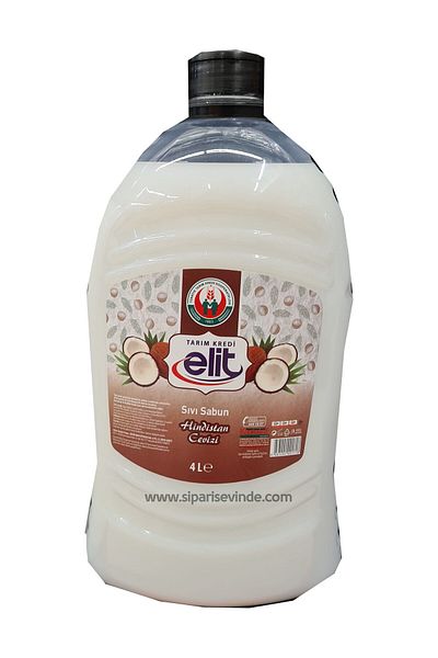 Elit Liquid Soap Coconut 4 Lt