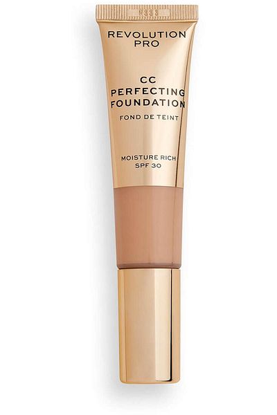 Revolution Pro كريم أساس CC Perfecting Foundation F3 (SPF 30، 26 مل)