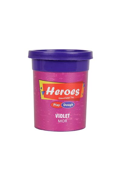 HEROES Single Purple Color Play Dough