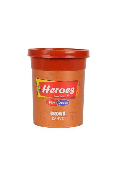HEROES Single Brown Play Dough